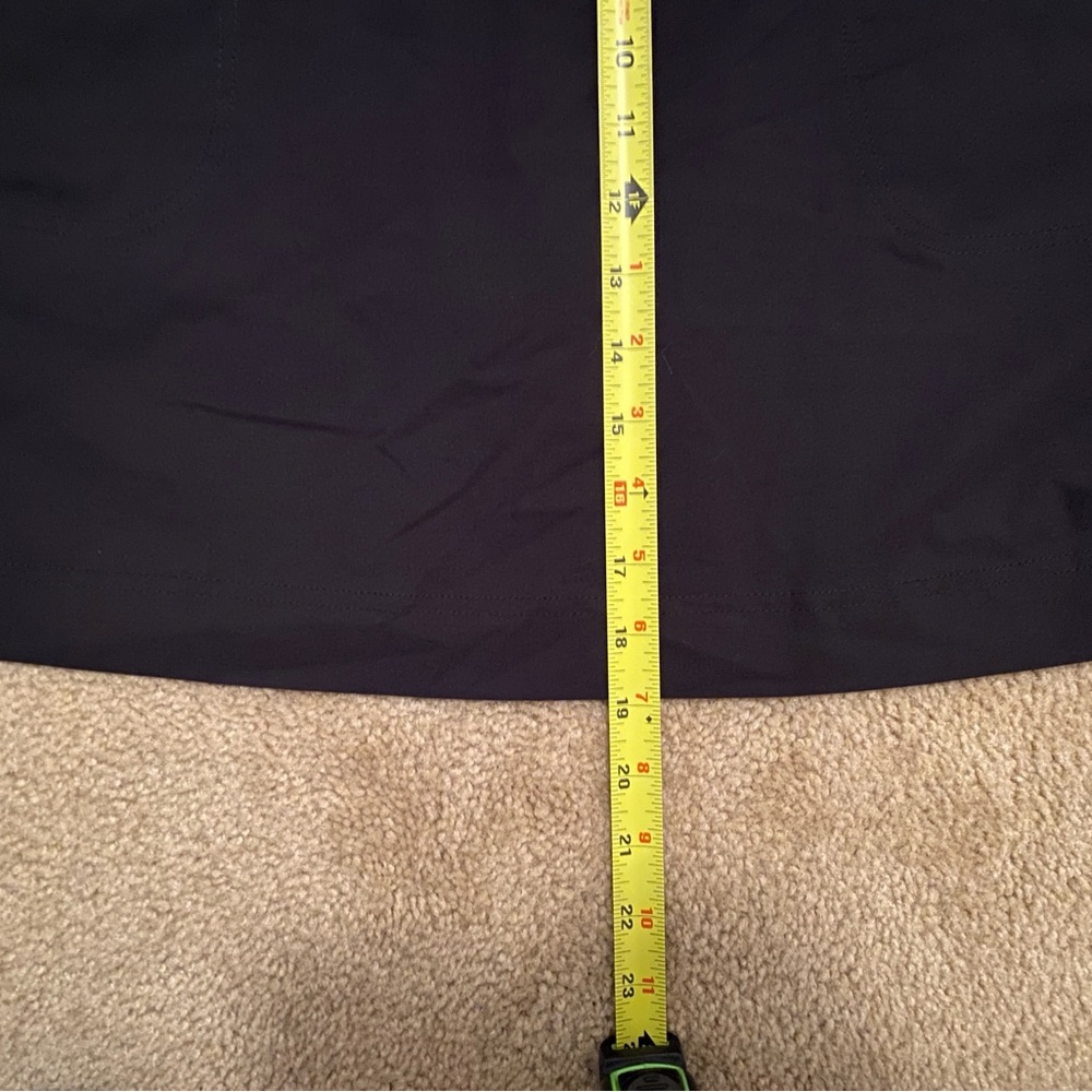 Camel Crown Women's Black Skort XL - Picture 9 of 11